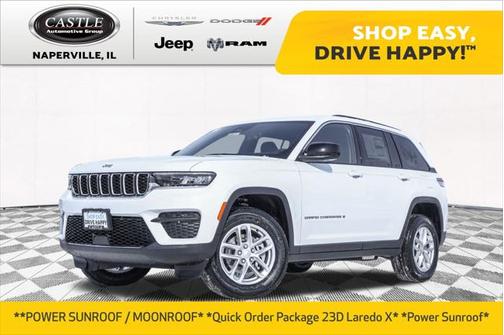 2025 Jeep Grand Cherokee Laredo
