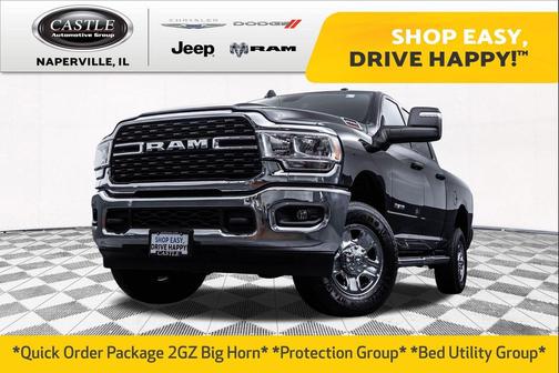 2024 RAM 2500 Big Horn Crew Cab 4x4 6'4' Box