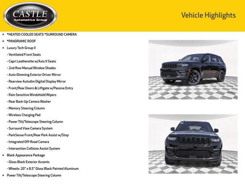 2025 Jeep Grand Cherokee Limited