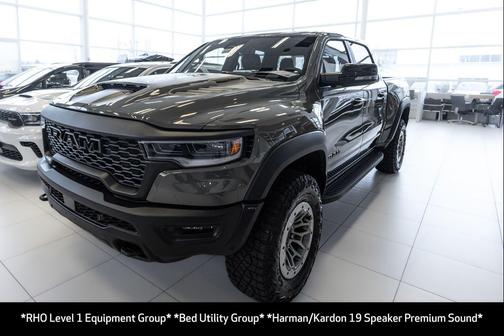 2026 RAM 1500 RHO Crew Cab 4x4 5'7' Box