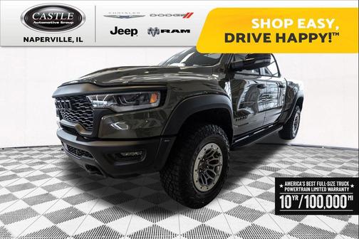 2026 RAM 1500 RHO Crew Cab 4x4 5'7' Box