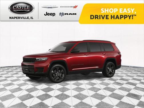 2025 Jeep Grand Cherokee L Altitude