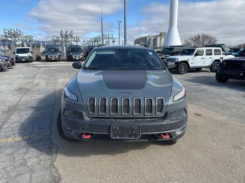 2015 Jeep Cherokee Trailhawk