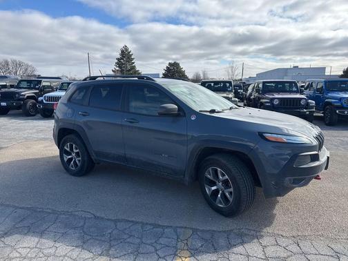 2015 Jeep Cherokee Trailhawk
