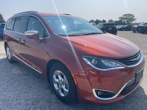 2018 Chrysler Pacifica Hybrid Limited