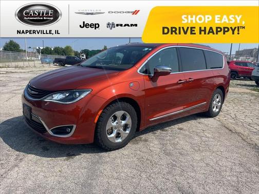 2018 Chrysler Pacifica Hybrid Limited