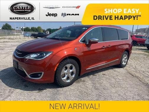 2018 Chrysler Pacifica Hybrid Limited