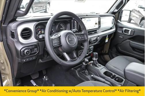2025 Jeep Wrangler 4xe Sport S