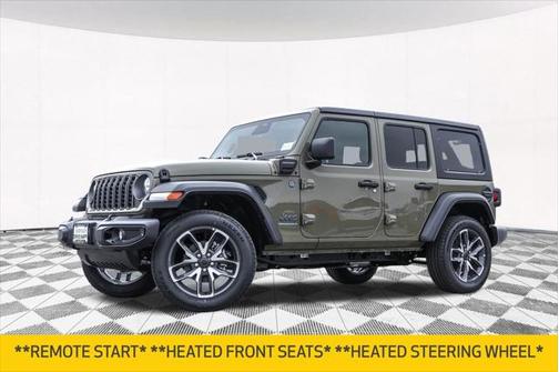 2025 Jeep Wrangler 4xe Sport S