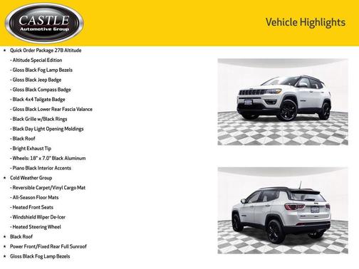 2018 Jeep Compass Latitude