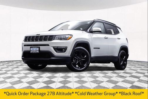 2018 Jeep Compass Latitude