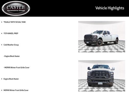 2026 RAM 3500 Tradesman