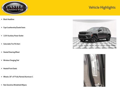 2025 Jeep Grand Cherokee Altitude