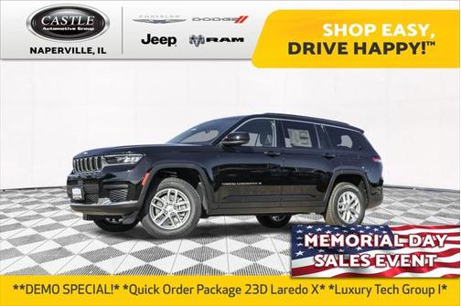 2025 Jeep Grand Cherokee L Laredo