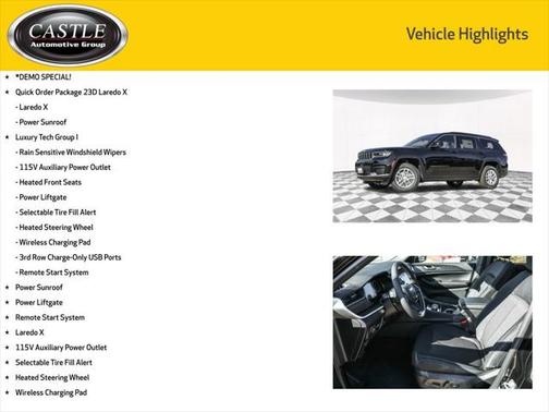 2025 Jeep Grand Cherokee L Laredo