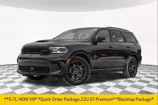 2026 Dodge Durango GT Premium HEMI V8 AWD