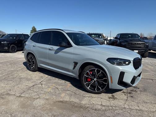 Brooklyn Grey Metallic 2023 BMW X3 M AWD