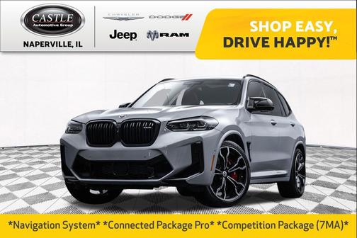 Brooklyn Grey Metallic 2023 BMW X3 M AWD