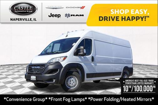 2026 RAM ProMaster 2500 High Roof