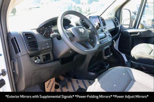 2026 RAM ProMaster 2500 High Roof