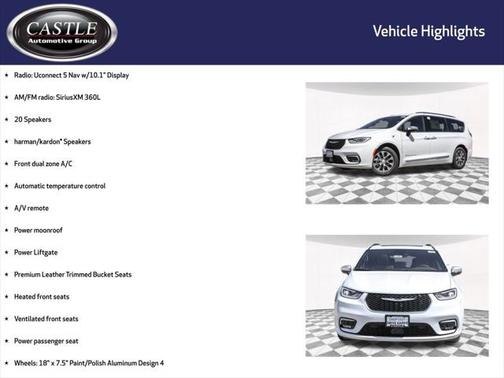 2025 Chrysler Pacifica L