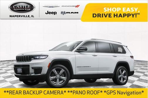 2021 Jeep Grand Cherokee L Limited