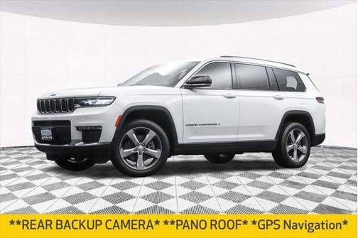 2021 Jeep Grand Cherokee L Limited