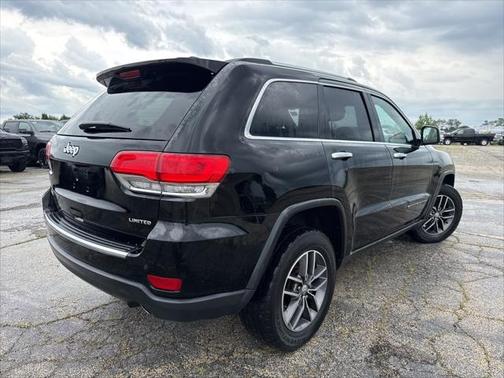 2017 Jeep Grand Cherokee Limited X