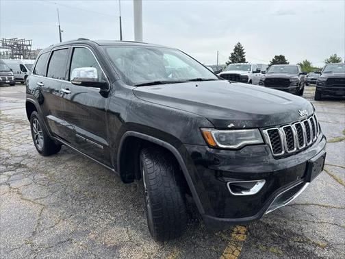 2017 Jeep Grand Cherokee Limited X