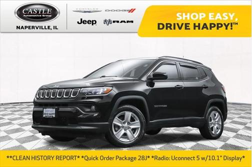 2022 Jeep Compass Latitude