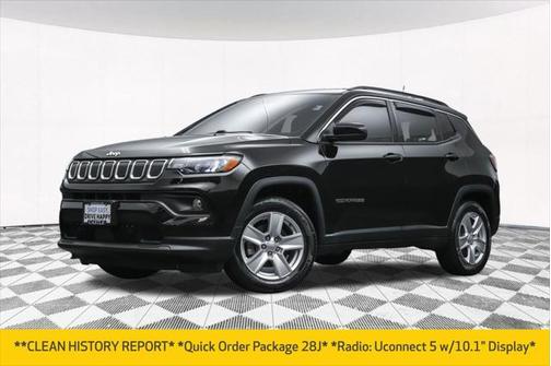 2022 Jeep Compass Latitude