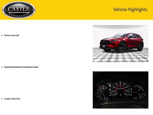 2024 Mazda CX-5 2.5 Turbo Premium