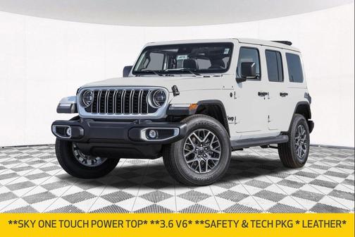 2025 Jeep Wrangler 4-Door Sahara 4x4