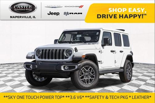 2025 Jeep Wrangler 4-Door Sahara 4x4
