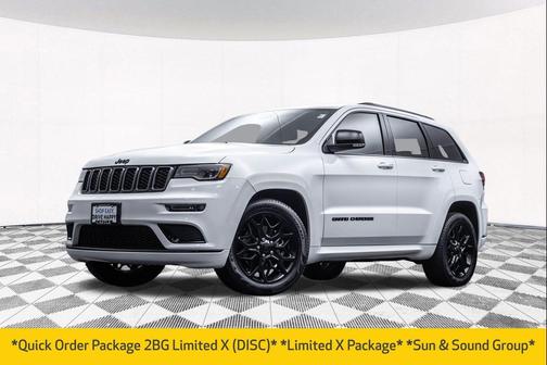 2021 Jeep Grand Cherokee Limited X
