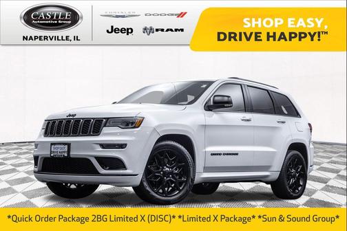 2021 Jeep Grand Cherokee Limited X