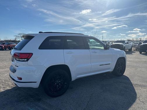 2021 Jeep Grand Cherokee Limited X