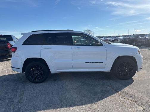 2021 Jeep Grand Cherokee Limited X