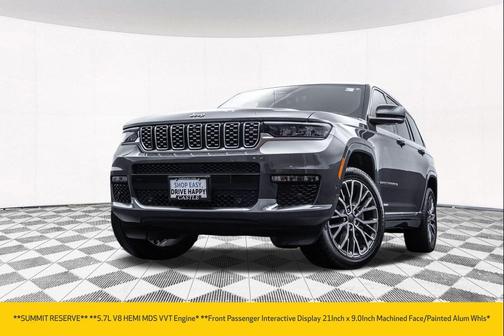 2023 Jeep Grand Cherokee L Summit Reserve