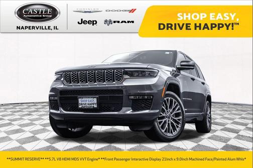 2023 Jeep Grand Cherokee L Summit Reserve