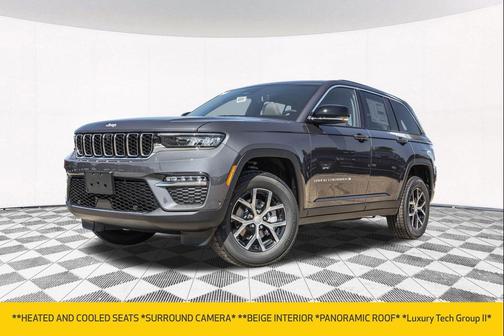 2025 Jeep Grand Cherokee Limited