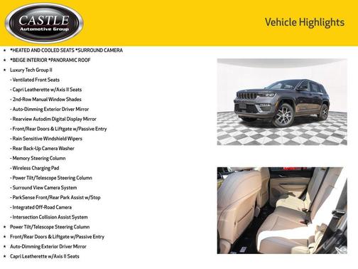 2025 Jeep Grand Cherokee Limited