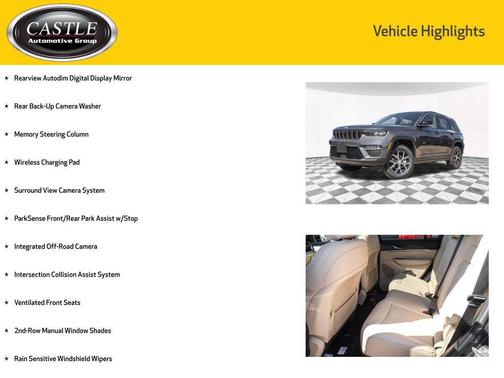 2025 Jeep Grand Cherokee Limited