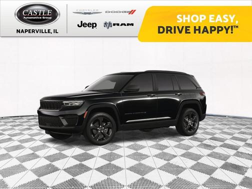 2025 Jeep Grand Cherokee Altitude