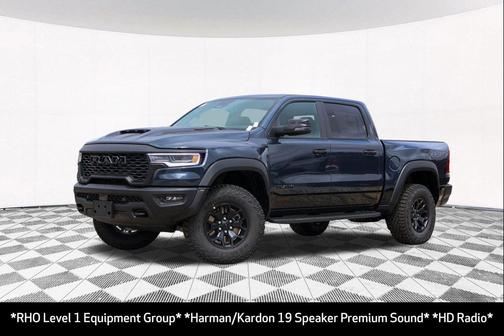2026 RAM 1500 RHO Crew Cab 4x4 5'7' Box