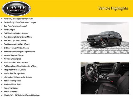 2025 Jeep Grand Cherokee L Limited