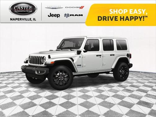 2025 Jeep Wrangler 4xe Sahara
