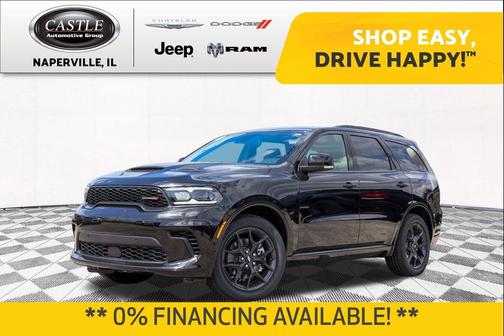 DB Black Crystal Clearcoat 2026 Dodge Durango GT Plus