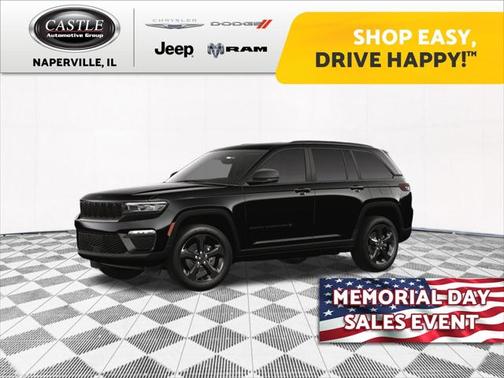 2025 Jeep Grand Cherokee Limited X