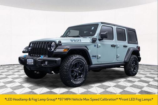 Earl Clearcoat 2023 Jeep Wrangler 4xe Base